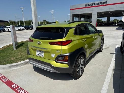 Used 2019 Hyundai Kona Limited AWD/4WD image 8