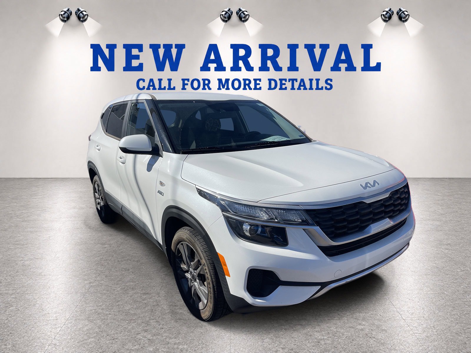 Used 2022 Kia Seltos LX AWD/4WD image 4