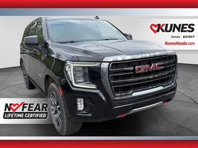 Used 2021 GMC Yukon AT4