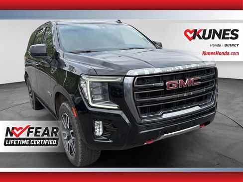 Used 2021 GMC Yukon AT4 AWD/4WD image 1