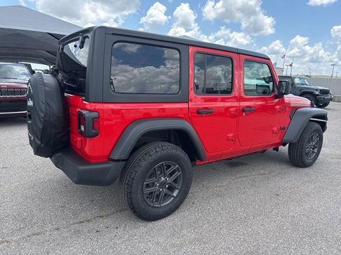 New 2025 Jeep Wrangler Sport S image 6