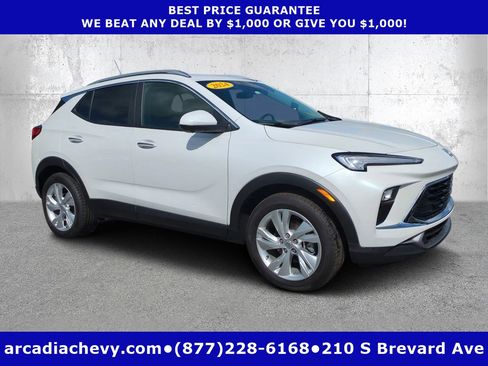 Certified 2024 Buick Encore GX Preferred w/ Comfort Package image 1