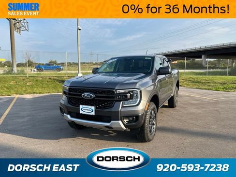 New 2026 Ford Ranger XLT w/ Equipment Group 301A High AWD/4WD image 1