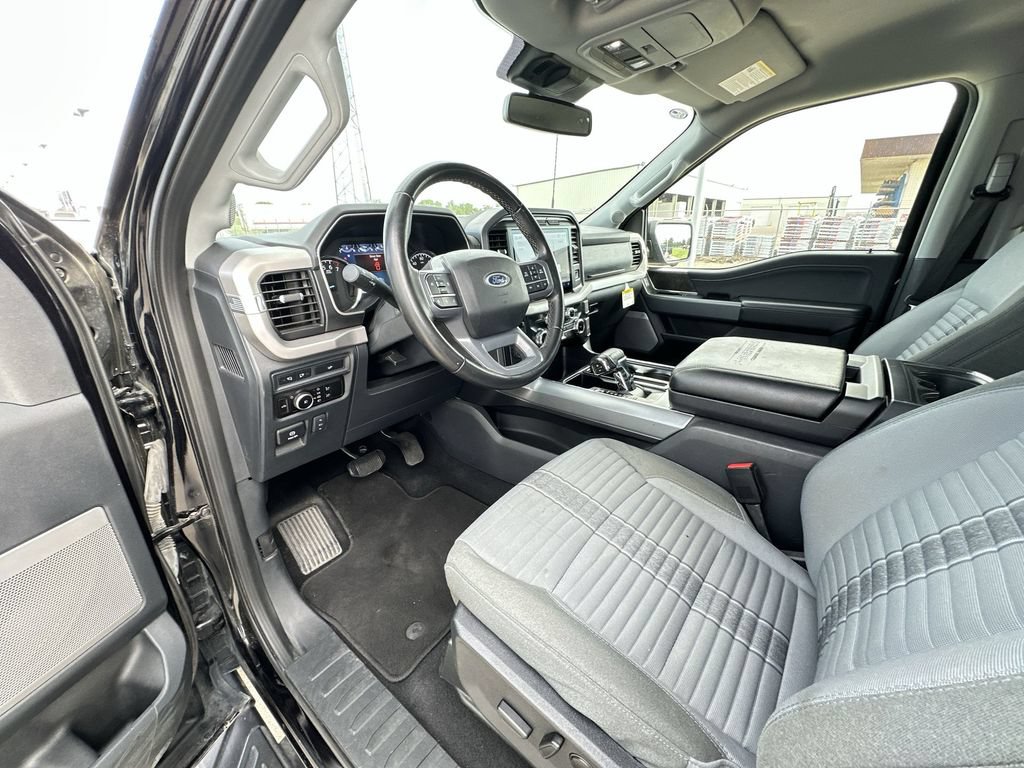 Used 2023 Ford F150 XLT w/ Equipment Group 302A High AWD/4WD image 10