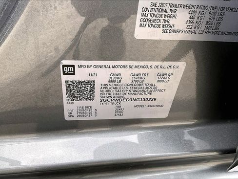 Certified 2022 Chevrolet Silverado 1500 RST w/ Texas Edition Plus image 32