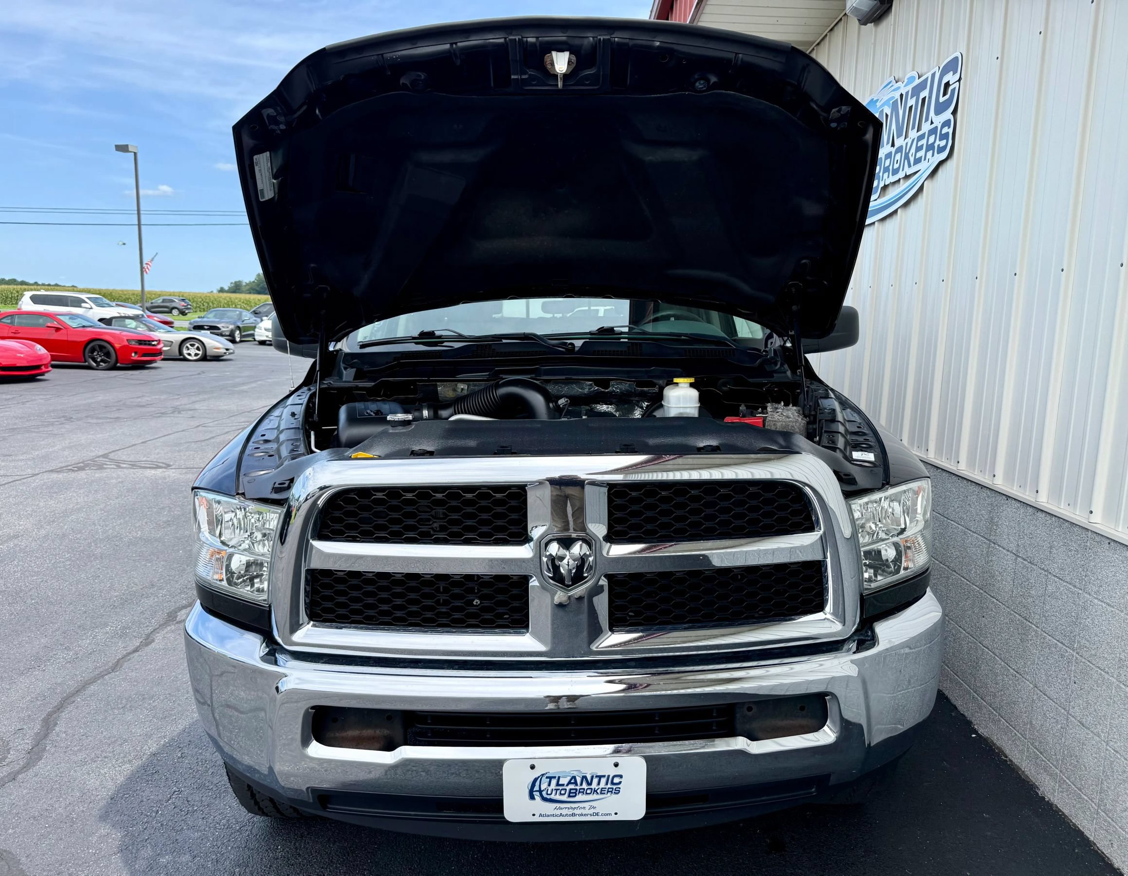 Used 2018 RAM 2500 SLT AWD/4WD image 8