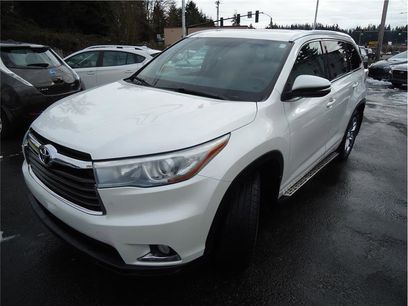 Used 2014 Toyota Highlander Limited