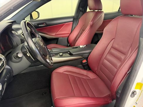 Used 2016 Lexus IS 350 w/ F Sport Package image 11