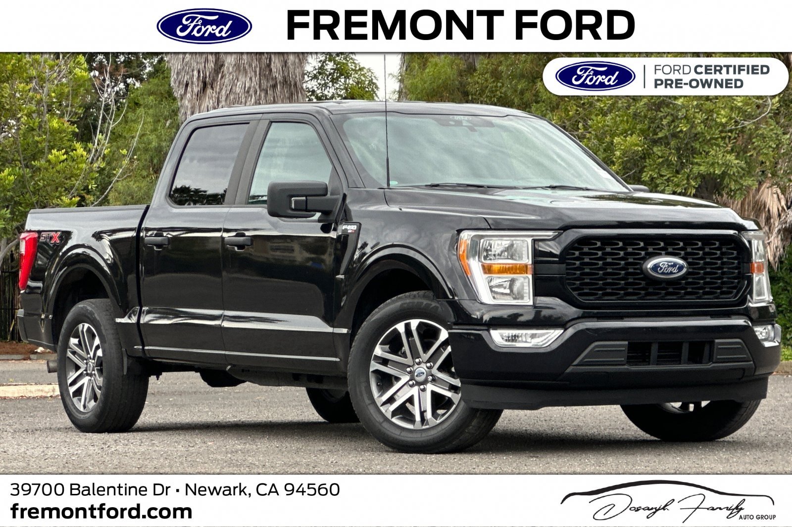 Certified 2022 Ford F150 XL w/ STX Appearance Package RWD image 1