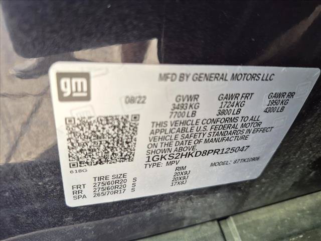 Certified 2023 GMC Yukon XL AT4 AWD/4WD image 29