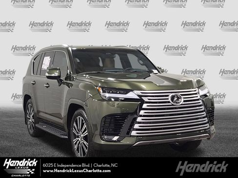 New 2026 Lexus LX 600 4WD w/ Luxury Package image 1