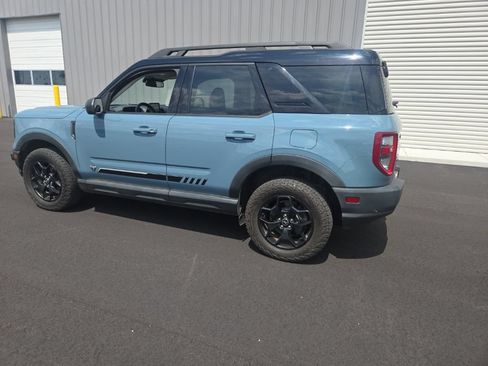 Used 2021 Ford Bronco Sport First Edition AWD/4WD image 9