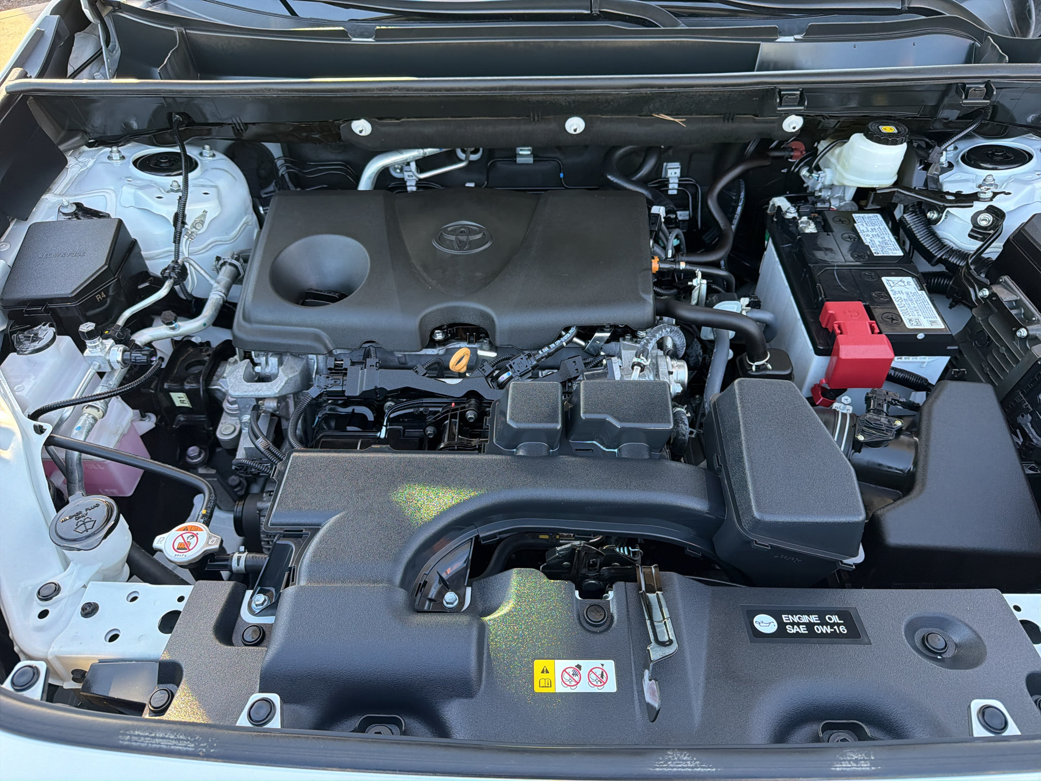 Used 2025 Toyota RAV4 XLE w/ Convenience Package FWD image 16