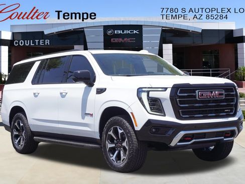 New 2026 GMC Yukon XL AT4 w/ Premium Trailering Package AWD/4WD image 1