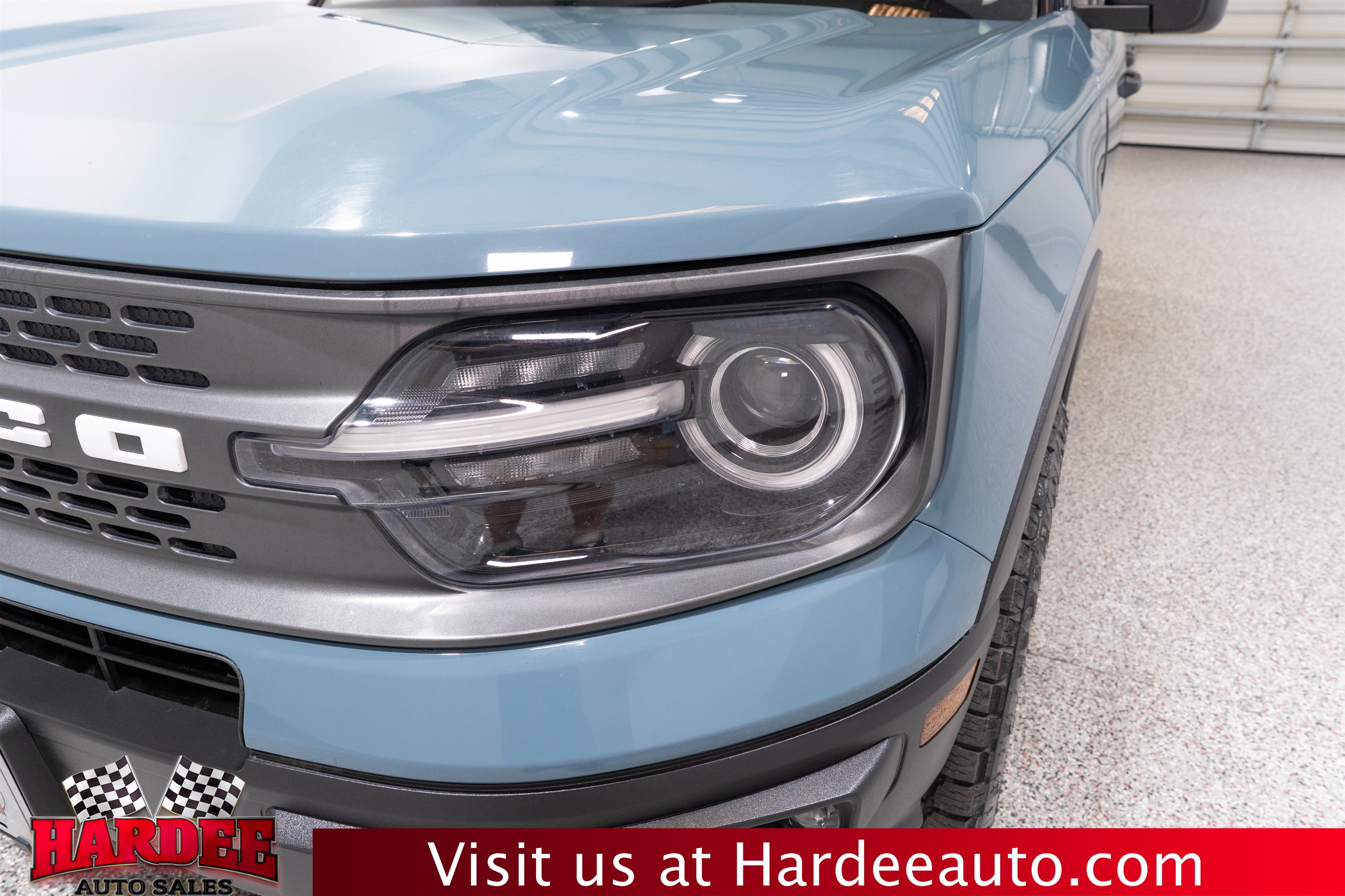 Used 2021 Ford Bronco Sport Badlands AWD/4WD image 8