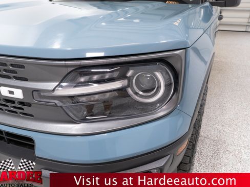 Used 2021 Ford Bronco Sport Badlands AWD/4WD image 8