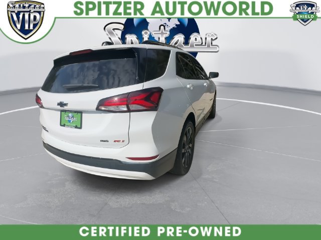 Used 2023 Chevrolet Equinox RS w/ RS Leather Package AWD/4WD image 11