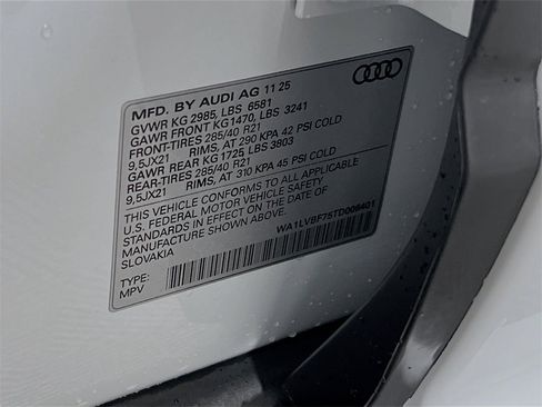 New 2026 Audi Q7 3.0T Premium Plus image 33