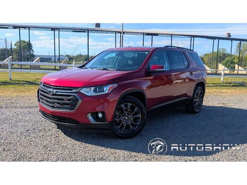 Used 2019 Chevrolet Traverse RS image 1
