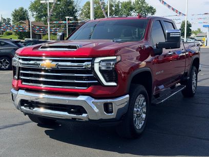 Used 2025 Chevrolet Silverado 2500 LTZ w/ LTZ Convenience Package