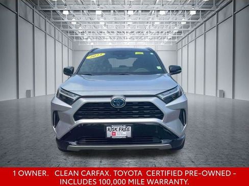 Used 2023 Toyota RAV4 XSE AWD/4WD image 2