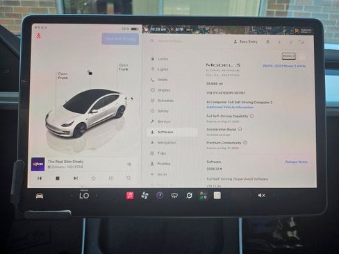 Used 2023 Tesla Model 3 Long Range AWD/4WD image 2