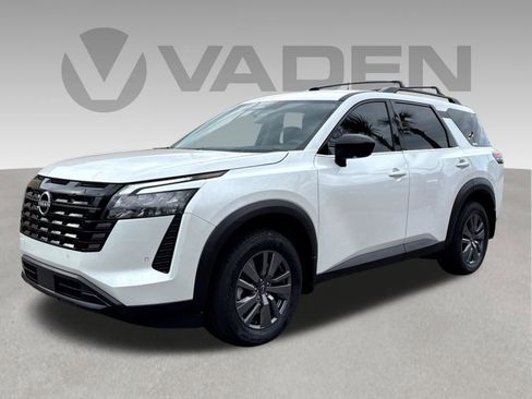 New 2026 Nissan Pathfinder SV AWD/4WD image 3