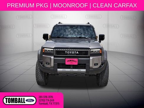 Used 2024 Toyota Land Cruiser AWD/4WD image 2