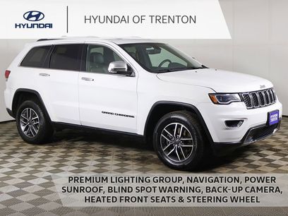 Used 2021 Jeep Grand Cherokee Limited w/ Premium Lighting Group