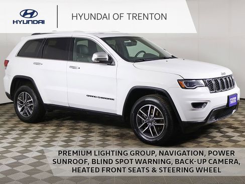 Used 2021 Jeep Grand Cherokee Limited w/ Premium Lighting Group AWD/4WD image 1