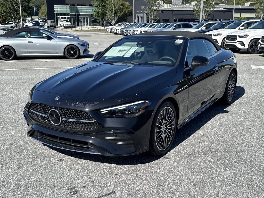 New 2027 Mercedes-Benz CLE 450 4MATIC Cabriolet image 4