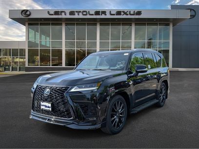 New 2026 Lexus LX 700h F Sport