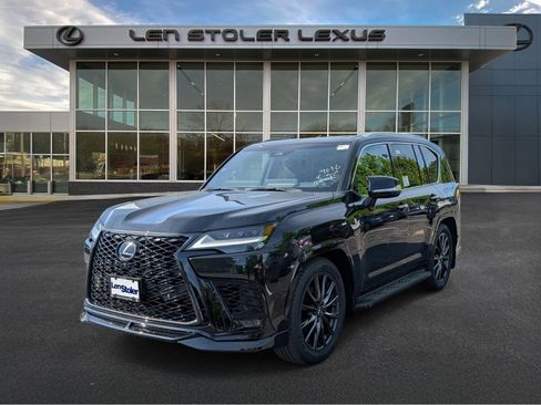 New 2026 Lexus LX 700h F Sport AWD/4WD image 4