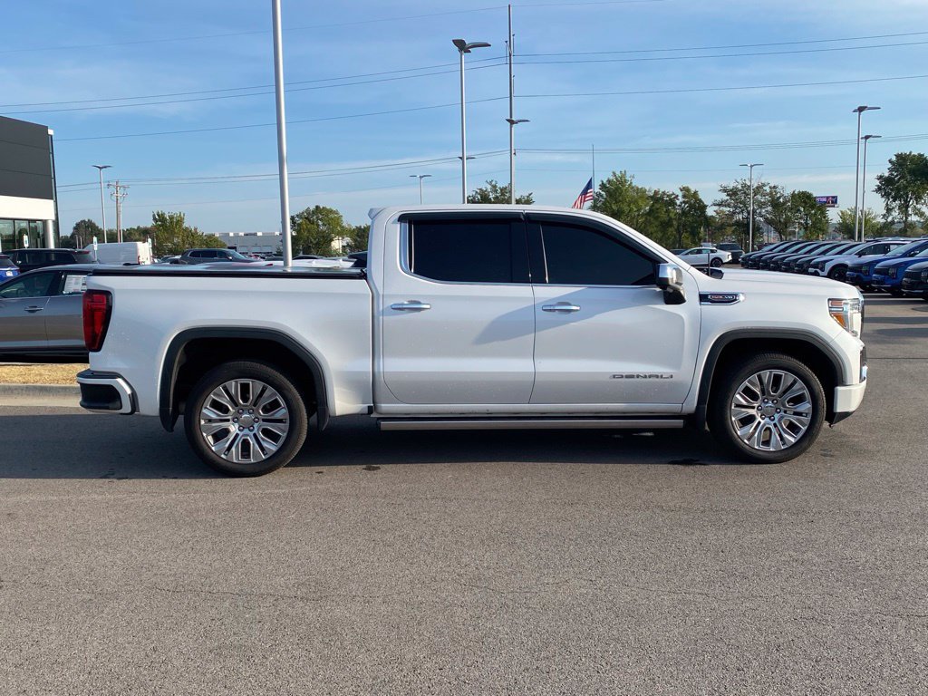 Used 2021 GMC Sierra 1500 Denali w/ Denali Premium Package AWD/4WD image 8