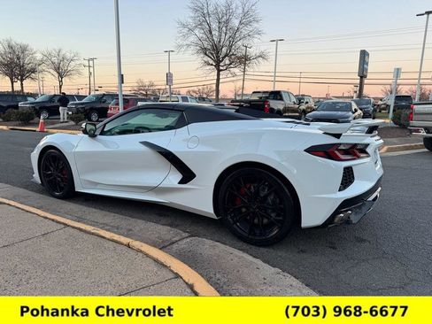 New 2026 Chevrolet Corvette Stingray Preferred Conv w/ Z51 Performance Package image 3