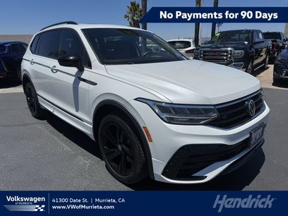 Certified 2023 Volkswagen Tiguan SE R-Line