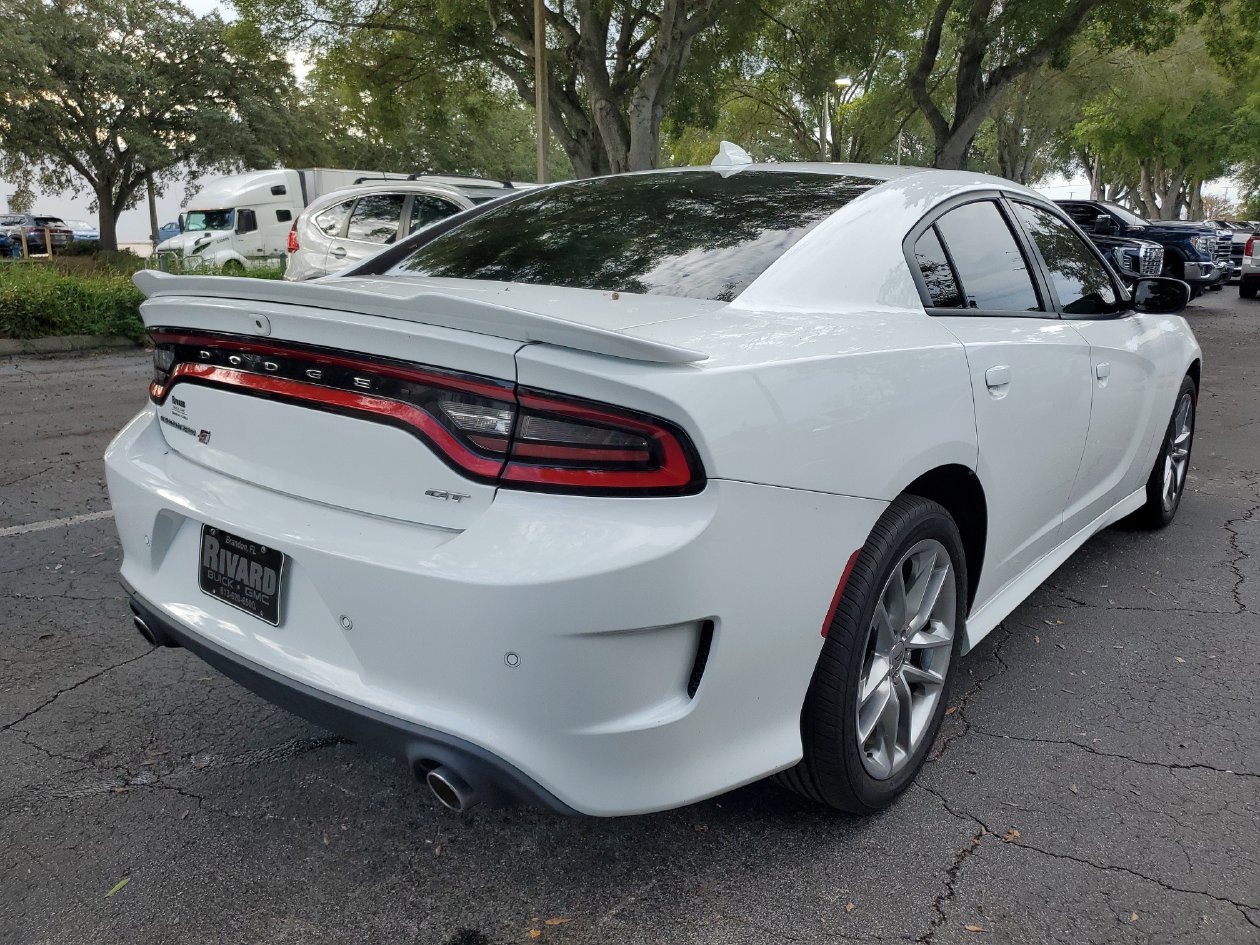 Used 2022 Dodge Charger GT AWD/4WD image 4