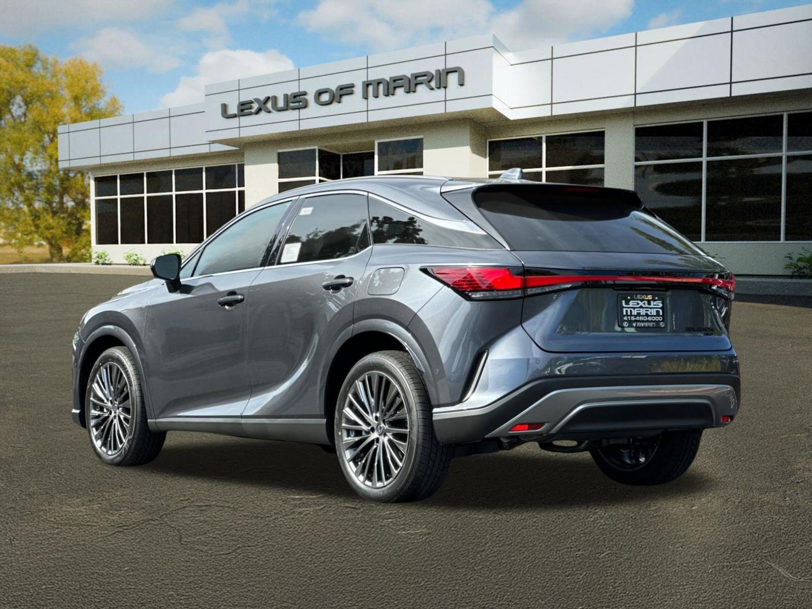 New 2026 Lexus RX 450h AWD image 3