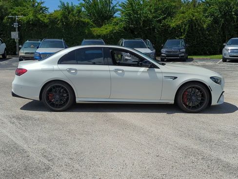 Certified 2021 Mercedes-Benz E 63 AMG S image 4
