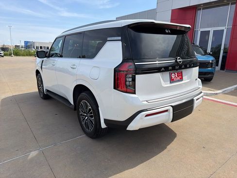 New 2026 Nissan Armada SL w/ Captain's Chari Seat Package RWD image 3