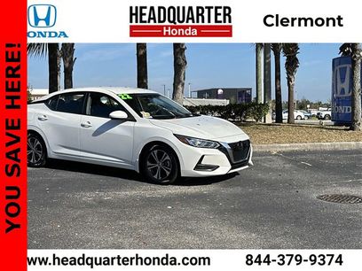 Used 2022 Nissan Sentra SV w/ Trunk Package