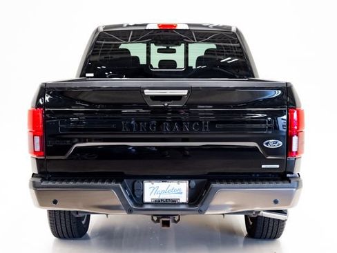 Used 2018 Ford F150 King Ranch w/ Equipment Group 601A Luxury AWD/4WD image 29