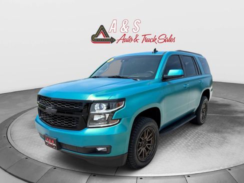 Used 2016 Chevrolet Tahoe LT AWD/4WD image 3