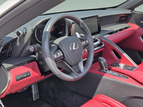 Used 2024 Lexus LC 500 Convertible w/ Touring Package RWD image 17