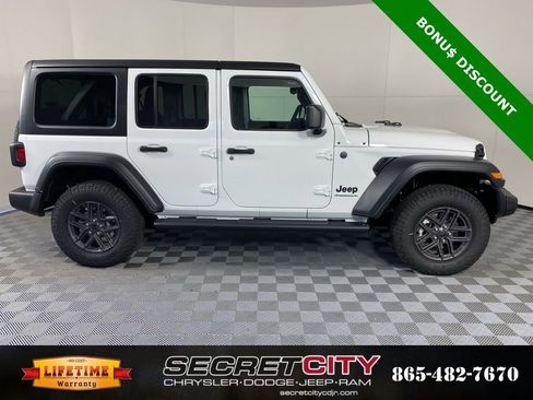 New 2026 Jeep Wrangler Unlimited Sport image 8