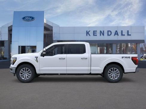 Used 2025 Ford F150 Lariat w/ Equipment Group 501A Mid AWD/4WD image 3
