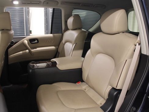 Used 2020 Nissan Armada Platinum w/ Captain's Chairs Package image 40