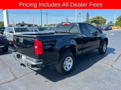 Used 2021 Chevrolet Colorado W/T w/ WT Convenience Package RWD image 15