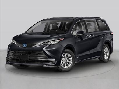 Certified 2021 Toyota Sienna XLE