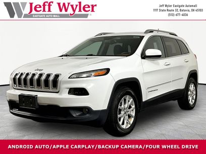 Used 2015 Jeep Cherokee Latitude w/ Comfort/Convenience Group